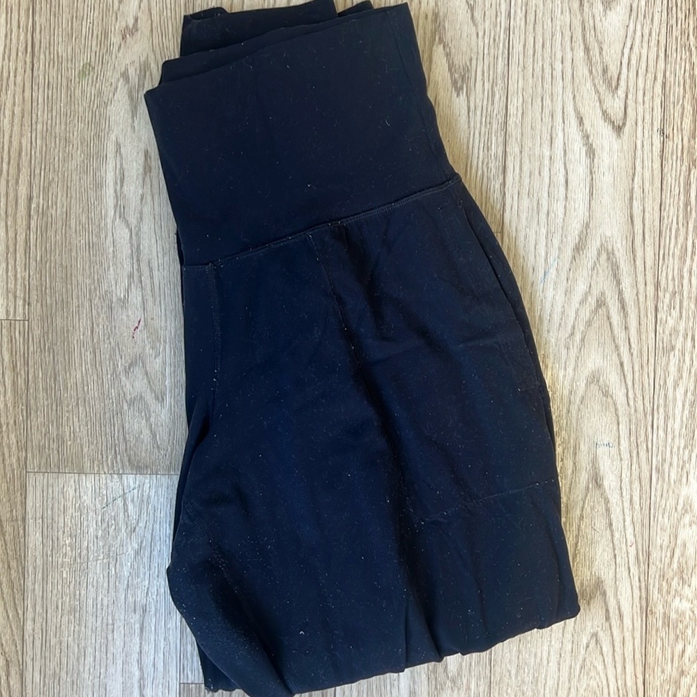 Athleta Navy Blue Joggers in Size XL